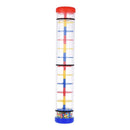 Colorful 12" Rainmaker Rain Stick Musical Instrument Toy for Toddler Kids Games KTV Party