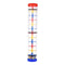 Colorful 12" Rainmaker Rain Stick Musical Instrument Toy for Toddler Kids Games KTV Party