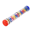 Colorful 12" Rainmaker Rain Stick Musical Instrument Toy for Toddler Kids Games KTV Party