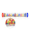 Colorful 12" Rainmaker Rain Stick Musical Instrument Toy for Toddler Kids Games KTV Party