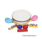 8pcs/set Musical Toys Percussion Instruments Band Rhythm Kit for Kids Children Toddlers