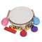 8pcs/set Musical Toys Percussion Instruments Band Rhythm Kit for Kids Children Toddlers