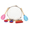 8pcs/set Musical Toys Percussion Instruments Band Rhythm Kit for Kids Children Toddlers