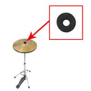 10pcs Cymbal Stand Felt Washer Pad Replacement Round Soft Black for Drum Set Cymbals