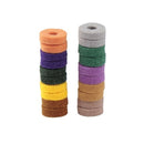 20pcs Colorful Cymbal Stand Felt Washer Pad Replacement Round Soft for Drum Set Cymbals (Random Color Delivery)