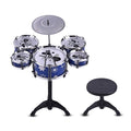 Children Kids Jazz Drum Set Kit Musical Educational Instrument Toy