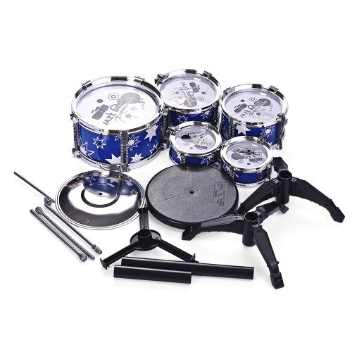 Children Kids Jazz Drum Set Kit Musical Educational Instrument Toy