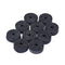 10pcs Cymbal Felts Crash Cymbal Clutch Felt Drum Set Cymbal Stand Felt Washer Medium Size Gray