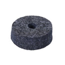 10pcs Cymbal Felts Crash Cymbal Clutch Felt Drum Set Cymbal Stand Felt Washer Medium Size Gray