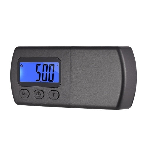 Mini Turntable Phono LP Stylus Force Scale Gauge ±0.01g Accuracy LCD Display with One 5g Weight Storage Bag