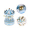 Merry-Go-Round Carousel Music Box Classical Melody Birthday Christmas Festival Musical Gift for Children Kids