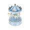 Merry-Go-Round Carousel Music Box Classical Melody Birthday Christmas Festival Musical Gift for Children Kids