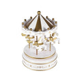 Merry-Go-Round Carousel Music Box Classical Melody Birthday Christmas Festival Musical Gift for Children Kids