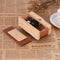 Wooden Music Box Retro Camera Design Classical Melody Birthday Christmas Festival Musical Gifts Home Office Decoration Crafts