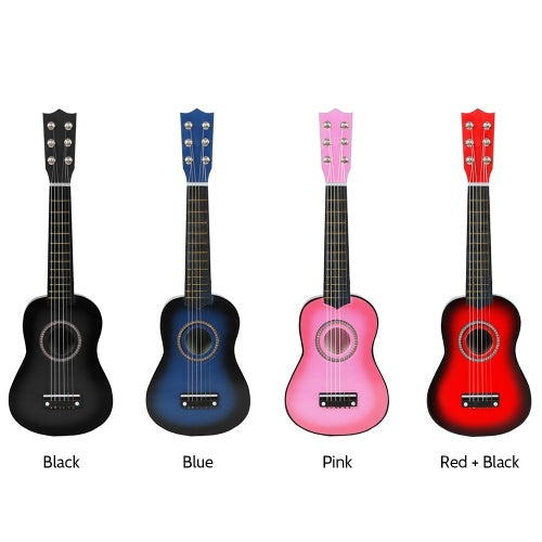 Kids Toy Beginner Basswood Acoustic Guitar