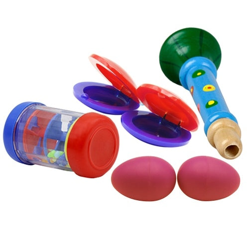 Musical Toys Percussion Instruments Band Rhythm Kit