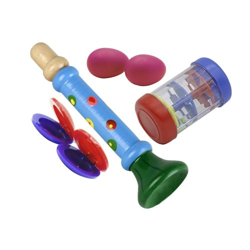 Musical Toys Percussion Instruments Band Rhythm Kit