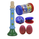 Musical Toys Percussion Instruments Band Rhythm Kit