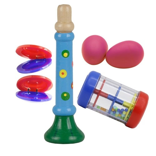 Musical Toys Percussion Instruments Band Rhythm Kit