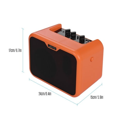 JOYO MA-10A  Mini Portable Acoustic Guitar Amplifier Speaker