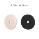 50pcs Guitar Strap Felt Button Washers