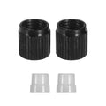 3pcs/pack Tremolo Arm Bar Threaded Bushing Sleeve + Plastic Ferrule Washers Electric Guitar Parts Accessories