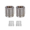 3pcs/pack Tremolo Arm Bar Threaded Bushing Sleeve + Plastic Ferrule Washers Electric Guitar Parts Accessories