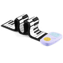 49 Key Speaker Hand Roll Up Piano