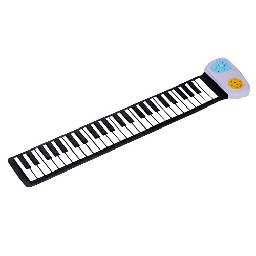 49 Key Speaker Hand Roll Up Piano