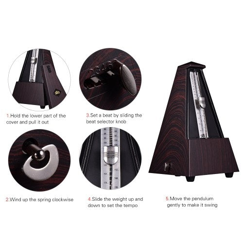 ABS Material for Guitar Violin Piano Bass Drum Musical Instrument Practice Tool for Beginners