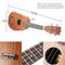 NAOMI 21 Inch Ukulele Pineapple Shape Sapele Ukeleles Topboard