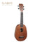 NAOMI 21 Inch Ukulele Pineapple Shape Sapele Ukeleles Topboard