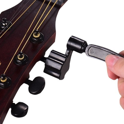 3 in 1 Versatile Guitar Winder String Cutter Pin Puller for Acoustic Electric Guitars Bass Mandolins Strings Change and Maintenance Tool Musical Instrument Accessories