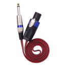 1/4 Inch Audio Connecting Cord to NL4FC Male to Male Connector