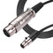 Microphone Cable 3-Pin Mini XLR Connector to XLR Connector