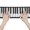 88 Keys Speaker Hand Roll Up Piano