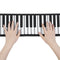 88 Keys Speaker Hand Roll Up Piano