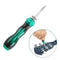 Guitar Repairing Tool Set Maintenance Cleaning Tool Kit String Organizer Action Ruler Gauge Measuring Tool