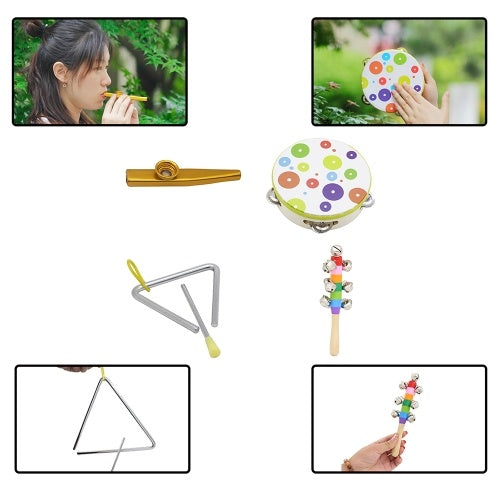 Musical Instrument Toy Kit