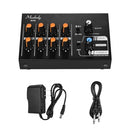 8 Channels Stereo Audio Sound Mixer