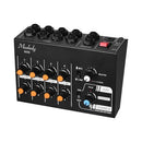 8 Channels Stereo Audio Sound Mixer