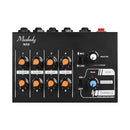 8 Channels Stereo Audio Sound Mixer