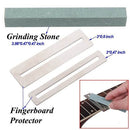 Stainless Steel Guitar Fret Polishing File Kit