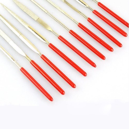 Stainless Steel Guitar Fret Polishing File Kit