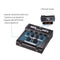 Muslady MF-8 Mini Karaoke Sound Audio Mixer