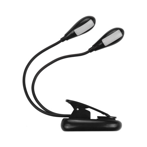 Musical Instrument Accessory Clip On Reading Light Music Stand Lamp