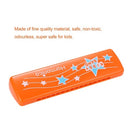 16-Hole Harmonica Mouth Organ Puzzle Instrument Early Education Toy for Children Kids