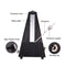 ammoon Universal Pyramid Mechanical Metronome ABS Material for Guitar Violin Piano Bass Musical Instrument Practice Tool for Beginners