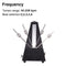 ammoon Universal Pyramid Mechanical Metronome ABS Material for Guitar Violin Piano Bass Musical Instrument Practice Tool for Beginners