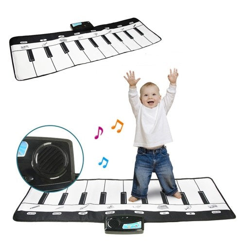 Electronic Musical Mat Keyboard Carpets Baby Piano Play Mat Kids Musical Instrument Music Educational Tool for Children